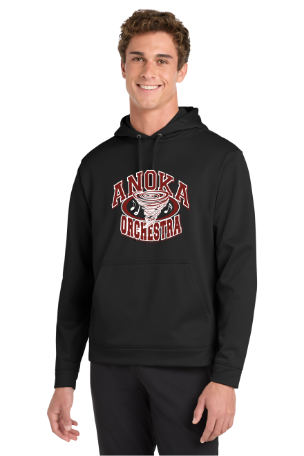 AMSA Orchestra - Sport-Tek® Fleece Hooded Pullover - Image 2